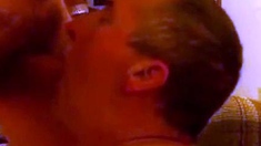 Daddy's Blowjob Cumeater