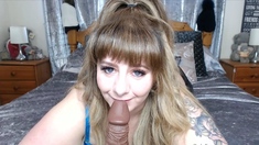 Great Big Boobs On Masturbating Redhead