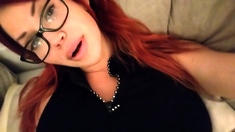 Amateur Striptease And Solo Masturbation