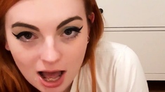 Amateur blondes pov blowjob and hardcore fun with lucky dude