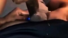 Big cock blowjob and fuck