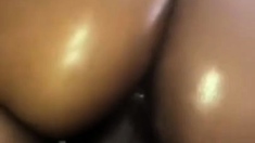 Ngwana Wa Le Coloured Bouncing Creaming Pussy And Farting