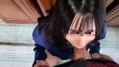 Amateur Asian Japanese Teen Gang Facial
