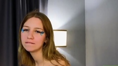 SMALL TIT BRUNETTE TATTOOED TEEN GIRLFRIEND CAUGHT IN SHOWER