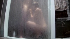 Busty brunette slut enjoys extreme amateur pov blowjob