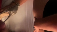 Pulled amateurs close up car sex