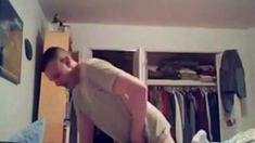 Muscular Army Hunks Bareback Fuck