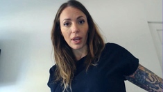 Brunette Solo Webcam Masturbation