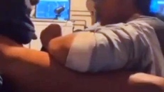 Amateur blonde girlfriend homemade blowjob and handjob