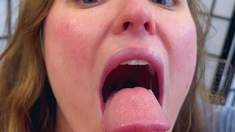 Pov teen blowjob facial