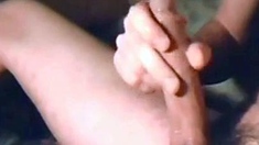 Two Guys Self-Suck and Get Helping Hands for Big Cocks