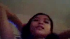 Indonesian Amateur Babe Gets Rocked