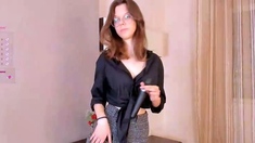 Amateur teen porsha solo action