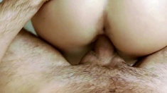Hotgirl's Wild Night: Cum on Ass, No Panties