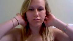 Brazilian Girl's Webcam Solo