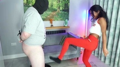 Girls In Charge - Amara Can't Stop Kicking Him In The Balls