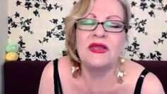Blonde Granny Webcam Show