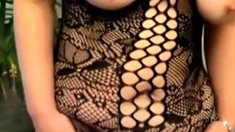 Mature German Mom's Private Fingering Session
