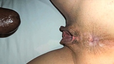 Big Cock Blonde Amateur With Glasses Drools On Cock