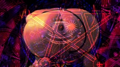 Foxy 3D Superwoman bounces up and down on a cock