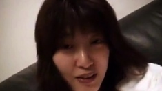 Close-up Japanese Amateur Asian Chocolate Pussy