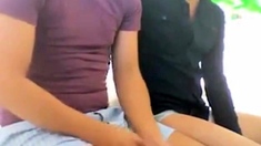 Perverted Gay Neighbor Caught on Webcam