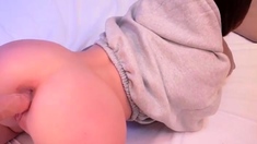 Amateur close up ass fuck