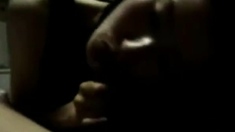 Korean Blowjob Close-Up with an Amateur Lady