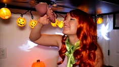 Daphne Catches And Milks A Ghost