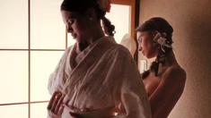 SensualLove Kinsley White And Leona Mia Sensual Geishas PP