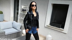 Brunette Solo Webcam Masturbation