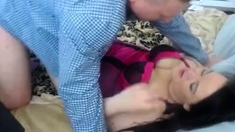 Amateur Girl in Lingerie on Webcam