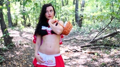 Hottest Brunette Solo Webcam Masturbation 2