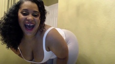 Amateur blonde bbw ruby sexy ass tease nasty video