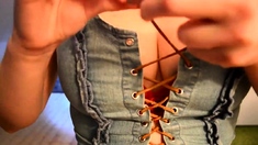 ASMR Touching Boobs Video