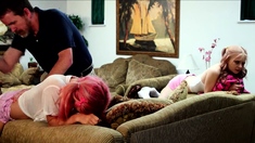 Filipino Amateur Teen Maid Spanked