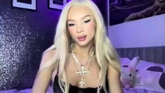 Solo Amateur Blonde Teen Homemade Pussy Masturbation