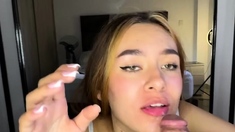 OnlyFans Blowketing Izawoodas Beautiful skinny blonde with