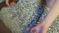 Hotwife Humiliates Cuck Husband w/ BBC Bull