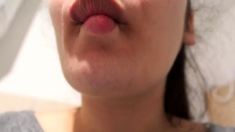 Amayamori - Indian Stepsister Does Tongue Fetish From