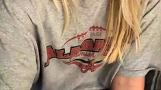 Amateur Blonde Teen Plays Solo With Toy Webcam Porn