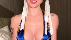 Dainty Wilder Chun Li Controls Your Dick With Joi Onlyfans