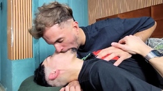 Rj Male Videos - Delicious And Intense Kisses Between Two