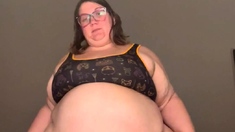 Big Boobs Milf Masturbates With Her Dildo