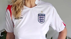 Juvenile British Sweetheart Solo Masturbation