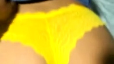MY BOYFRIEND FUCKS ME WEARING A THONG