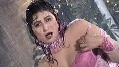 Indian Beautiful Actress Bathing In Softcore Mallu Movie