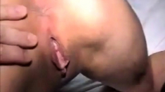 Hot Girl Gets A Creampie Husband Gets Sloppy Seconds
