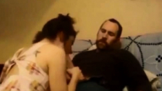 Amateur fuck and cum in mouth