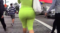 Juicy Fat Ass In Spandex